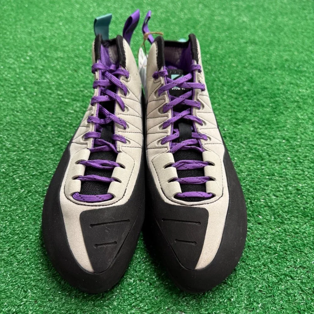 Adidas Five Ten Grandstone Sesame Black Active Purple Mens Shoe BC0866 NEW Sz 11 - Picture 3 of 5
